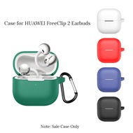 Case Cover for HUAWEI Freeclip 2(2025) Earbuds Soft Silicone Shockproof Slim Protection Accessories 