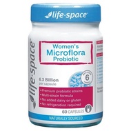 Life Space Brand Women's Microflora Probiotic Formula