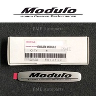 Genuine Honda Access Modulo Side Skirt Emblem City Jazz Grace Fit Civic GK5 GM6 GN2 FE FC GE