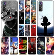 Fashion Cartoon Case For TCL 30 4G T676H 5G T776H TCL 30 Plus 30+ T676K Phone Cover Soft Silicone Pattern Back Shell