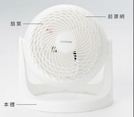 [全新未開封] IRIS OHYAMA HE18 靜音空氣循環風扇 IRIS OHYAMA HE18 Air Circulation Fan