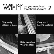 4Pcs Car Door Sill Protectors for Nissan Xtrail X Trail T30 T31 T3 Car Accessories