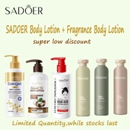 Series Whitening Moisturizer Set 3 in 1 Plus 2 in 1 Whitening Body Lotion Hydrating Brightening Dail