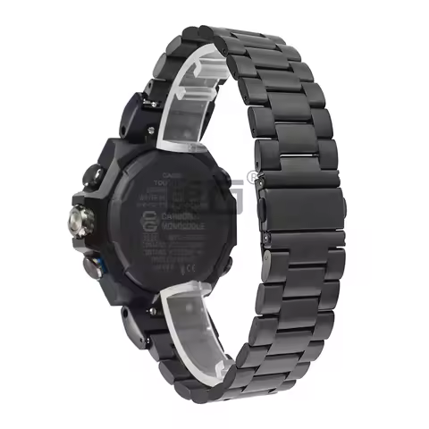 stainless steel watchband strap For Casio MTG-B2000