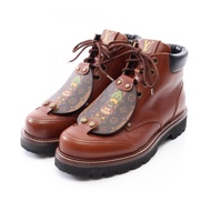 【二手】LOUIS VUITTONx NIGO Oberkampfline 男士真皮靴-二手
