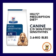 Hill's® Prescription Diet® z/d Ultra Canine Dog Makanan Kering Anjing 3.64kg 8lbs