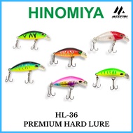 HINOMIYA - HARD PREMIUM LURE HL36 3.5CM / 2G - Fishing Lure Floating Umpan Pancing