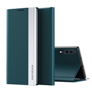 หนังชุบ9D เคสแบบฝาพับสำหรับ Samsung Galaxy A50 A51 A50S 4G A52 A52S A53 5G