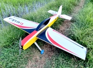 เครื่องบิน 3D : Slick ปีก1.20เซน  (ไม่รวม ชุดไฟ แบต รีซีฟ รีโมท เครื่องชาร์จ) เครื่องบินบังคับ Rc