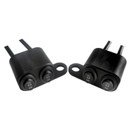 Motorcycles Domino Dual 3-Way Switch V2 Universal Side Mirror Mount Plug & Play