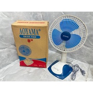 Aoyama 8 inch table fan