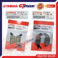 Y15 LC135 V8 BRAKE PAD SET DEAPN BELAKANG BRAKE PAD Y15 ZR BREAK PAD 100% ORIGINAL YAMAHA - 2DP-F580