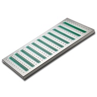 Cover uv pvc304 anti-slip stainless steel ditch cover kitchen sewer drain ditch grille cover rainwat