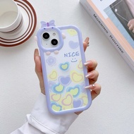 K011 SOFT CASE CUTE PITA LOVE BLUE PURPLE 3D REALME C1 C2 C3 C11 2020 C12 C15 C21 C25 C25S C21Y C25Y