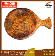 PIRING SAJI KAYU AREN BENTUK TEFLON UNIK , PIRING MAKAN BAHAN KAYU, PIRING KAYU MAKAN MURAH, PIRING MAKAN MOTIF KAYU, PIRING MAKAN ANAK KAYU, PIRING KAYU MAKAN SET, PIRING KAYU MAKAN ANAK, PIRING MAKAN KAYU 1 LUSIN, PIRING MAKAN KAYU KOREA, PIRING KAYU