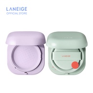 LANEIGE Neo Cushion Matte 15g (พร้อมรีฟิล 15g) + Skin Veil Tone-Up Powder 7g