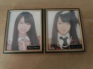 已拆放 AKB48 日本限定 推し劇場壁写マグネット 劇場壁寫真 相框磁貼 峯岸南
