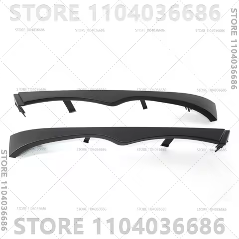 For 2000-2005 BMW 320i 325i 325xi 330i 330xi (E46) Front Bumper Under Headlight Molding Cover Trim 5