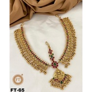Ready stock Indian jewellery set