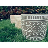 ❁☍Nordic style cement pots