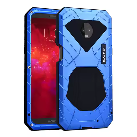 Imatch Daily Waterproof Case For Motorola Moto Edge X30 G 5g Plus G100 Edges Z4 Z3 Shockproof Tank S