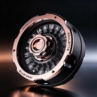 Edc Decision-Making Roulette D20 Celestial Machine Dice Decompression Toy Fidget Spinner Metal Lucky