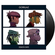 GORILLAZ Demon Days Vinyl (Black, 2LP)