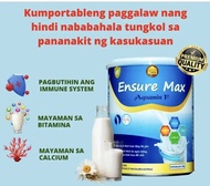 ENSURE MAX AQUAMIN F BONE COLOSTRUM MILK A can300g &amp; 400g - Strong Bones &amp; Joints, Golden Nutritions