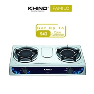 KHIND Infrared Gas Stove IGS1516