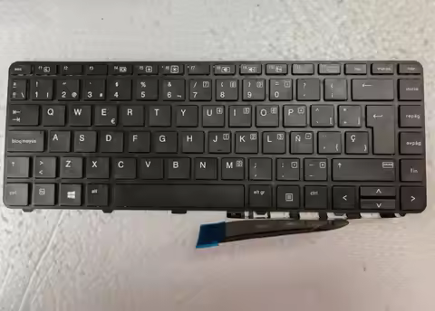 Spanish keyboard for HP ProBook 430 G3 440 G3 445 G3 430 G4 440 G4 640 G2 645 G2