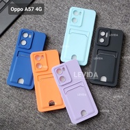 Case Oppo A57 4G Oppo Reno 8 5G Redmi 10 5G Case Pro Camera Card Case Slot Kartu Case