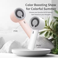 Mini Fan Electric Fan Rechargable Fan Desktop Fans Travel Handheld Fan Portable HandyFan Cooling Fan