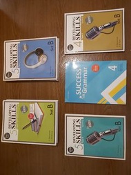 Developing Skills for HKDSE English Books 4 and 5 (Set B) & Success in grammar book 4