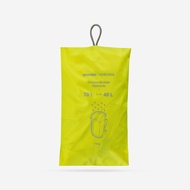 20/40 L Rain Cover for Hiking Backpack - Lime Yellow