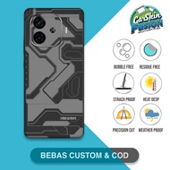 Garskin Skin Iqoo Z9 Ultimate cyber v2 Anti-Scratch Protector Case | By CodeFusion - NBC