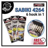 SEAGUAR SABIKI 4264 APOLLO RIGS, FISHING RIGS