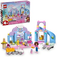 Gabby's Dollhouse 10788 Building Toy Set, 8-Room Playhouse With Purrfect Details And Popular Charact