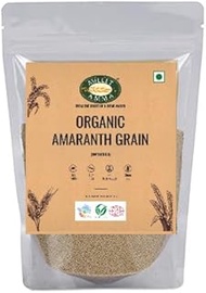MILLET AMMA Organic Amaranth Grain 1Kg | Unpolished, High In Protein & Fibre - Gluten Free & Vegan