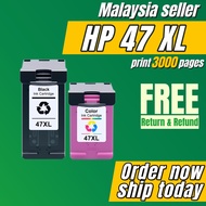 HP 47 Black/Color Ink Cartridge Compatible for HP DeskJet 4828 4928 4800 4825 4826 4828 4829 4877  [