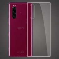 Sony Xperia Pro 1 1ii 1iii 5 5ii 5iii 10 10ii 10iii 8 ii iii ACE Transparent Clear TPU Soft Case Cov