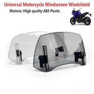 Motorcycle Windshield Extension Adjustable Spoiler Deflector Accessories For YAMAHA FZ6/FZ6 600 FZ1 