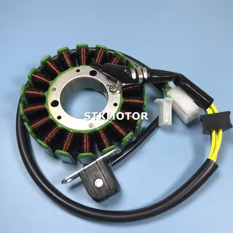 93mm 260 Magneto Stator 18 Coils Linhai YP250 YP300 257CC 300CC 260cc 300cc ATV UTV Scooter Parts
