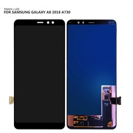 For Samsung Galaxy A8 Plus 2018 A730 A730F A730F / DS A730x LCD Display Touch Digitizer Assembly Too