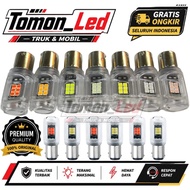 Car Turn Signal Lights Socket 1156 180 Led Mica 16 Led 12Volt-24Volt non Flash