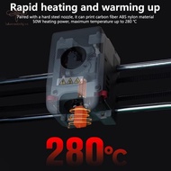 Lu For Flashforge Adventurer 5M Nozzle Kit Upgrade Hotend Pinting Quick-Detachable Nozzle AD5M Hard 