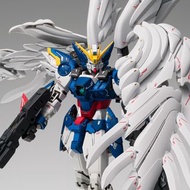 Gundam Fix Figurine Metal Composite GFFMC Wing Zero EW Noble White Color Ver