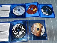 PS5/PS4 遊戲合集《漫威蜘蛛俠2》《雙人成行》《雙影奇境》《戰神：諸神黃昏《最後生還者 第一部》