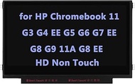 LCD Screen Replacement for HP Chromebook 11 G3 G4 EE G5 G6 G7 G9 11A G8 EE, ProBook G2, Stream Pro S