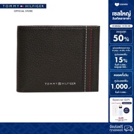 Tommy Hilfiger กระเป๋าสตางค์ ผู้ชาย รุ่น AM0AM14232 BDS - สีดำ