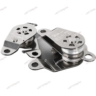 Lifting self-locking pulley hanger air conditioner external machine hoisting